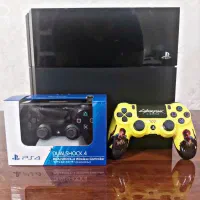 کنسول PS4 فت 500gb دو دسته
