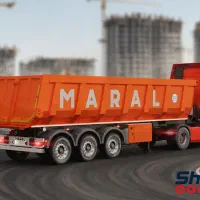 نماینده فروش رسمی تریلر مارال1025وخدمات پس ازفروش|خودرو سنگین|کوار, |دیوار