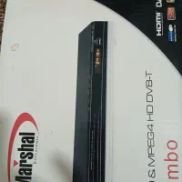 گیرنده تلوزیون و dvd پلیر