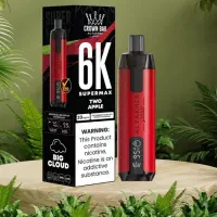 ویپ یکبار مصرف ۶ هزار کام الفاخر قابل شارژ مجدد