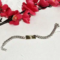 دستبند حکاکی چشم یار با متن دلخواه