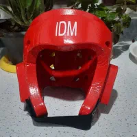 لوازم ورزشی .کلاه تکواندو