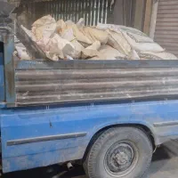 حمل نخاله و مصالح ساختمانی