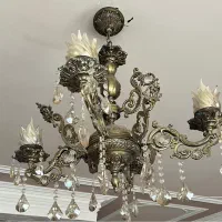 لوستر مدل عباسی ۴ شاخه