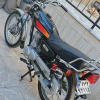 هندا ۱۲۵ مدل ۸۳ پلاکی ملی|موتورسیکلت|گناباد, |دیوار