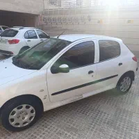 ماشین 206تیپ 5 مدل 1398