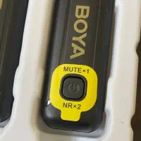 میکروفن بیسیم بویا|لوازم جانبی موبایل و تبلت|پاکدشت, پاکدشت (مامازند)|دیوار