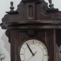 ساعت دیواری چوبی