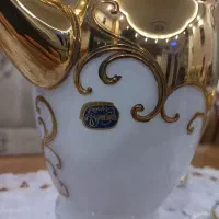 سرویس پارچ ولیوان با ۲تا شیرینی خوری اصل چک|ظروف سرو و پذیرایی|شاهینشهر, گرگاب|دیوار