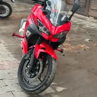کاوازاکی نینجا ۲۵۰ دو سیلندر kawasaki ninja 250|موتورسیکلت|سبزوار, ولیعصر (نجار آباد)|دیوار
