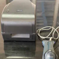 بارکد خوان و پیرینتر