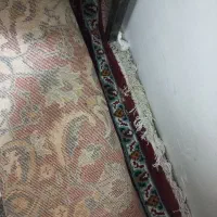 فرش 12متری. زمینه قرمز