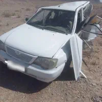 پراید ۱۱۱ تصادفی