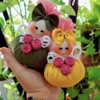 عروسک بقچه ای