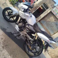 موتور اپاچی 180 مدل 89 مدارک تکمیل با کارت سوخت