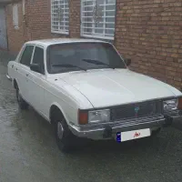 پیکان ۸۳ دوررنگ دوگانه دستی