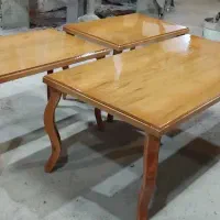 میز عسلی و جلو مبلی چوب