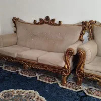 یه دست مبل ۵نفره تمیز