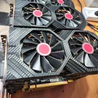 کارت گرافیک Rx580 8g