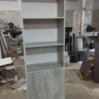 کتابخانه و قفسه کتاب|کتابخانه، شلف، قفسههای دیواری|کرمان, |دیوار