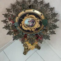 کنار سالنی برنجی میوه خوری شیک|صنایع دستی و سایر لوازم تزئینی|ری, منصوریه منگل|دیوار