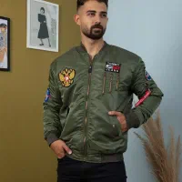 فروش عمده کاپشن مردانه خلبانی