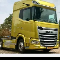 راننده تریلی با مدارک کامل