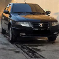 ماشین سورن مشکی