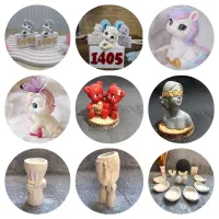 انواع هفت سین خام ورنگی