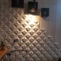 نمای داخلی با سنگ مصنوعی|مصالح و تجهیزات ساختمان|طبس, |دیوار