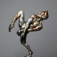 مجسمه های دست ساز