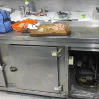 فروش  تجهیزات فست فود فوری عجله دارم|کافی‌شاپ و رستوران|محمدیه-قزوین, |دیوار