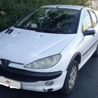 پژو ۲۰۶ صندوقدار sd v8 مدل ۹۰|خودرو سواری و وانت|تهران, اکباتان|دیوار