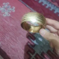 النگو کپ طلا رنگ ثابت با ضمانت طاروس اصل