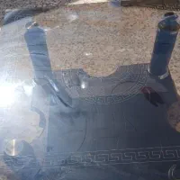 میز جلو مبلی بدون گل میز