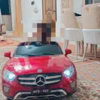 ماشین شارژی بنز ۴موتوره دارای گهواره|اسباب‌‌بازی|تبریز, |دیوار