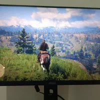 مانیتور گیمینگ ۲۴ اینچ MSI 180Hz|قطعات و لوازم جانبی رایانه|رشت, استقامت ۲|دیوار