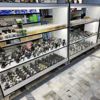 چرخ ماهیگیری استوک و نو.