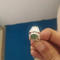 انگشتر زمرد پنج شیر