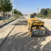 اجاره دهنده انواع غلطک فنداسیون/آسفالت کاری/خاک