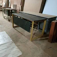 وربانا میز ریاست.  کانتر.  صندلی.|دفتر کار|اشتهارد, |دیوار