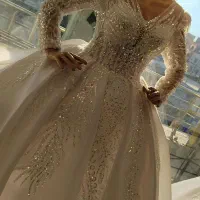 لباس عروس قیمت مناسب با تنوع های بالا