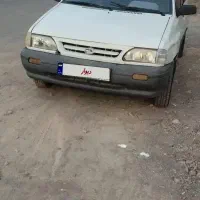 پراید مدل 83 دوگانه دستی انژکتور