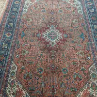 فرش دستبافت در حد نو پرزدار|فرش|ارومیه, |دیوار