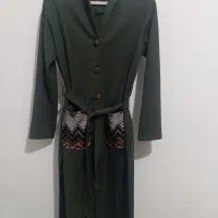 دو عدد پالتو و یک سارافون|لباس|قروه, |دیوار