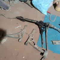 طبق ، جعبه فرمان هیدرولیک ، و سینی فن پژو