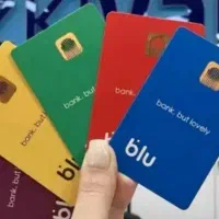 بلو بانک افتتاح حساب 100 رایگان به حسابتون میزنه