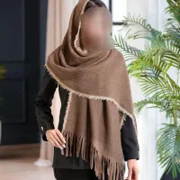 شال وروسری تک به قیمت عمده(حریرسبز)|لباس|قروه, |دیوار