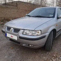 سمند ۸۲ شاسی سالم|خودرو سواری و وانت|مشکین‌دشت, |دیوار