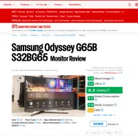 مانیتور 2k گیمینگ سامسونگ 32 اینچ مدل G6 ODDYSEY|قطعات و لوازم جانبی رایانه|پردیس, فاز ۱۱|دیوار